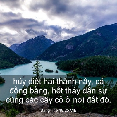 Picture 03 - Sáng Thế 19:25 VIE - hủy diệt hai thành nầy, cả đồng - Bible Verse Picture