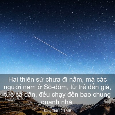 Picture 03 - Sáng Thế 19:4 VIE - Hai thiên sứ chưa đi nằm, mà các - Bible Verse Picture