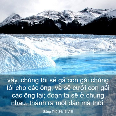 Picture 03 - Sáng Thế 34:16 VIE - vậy, chúng tôi sẽ gả con gái chúng tôi - Bible Verse Picture