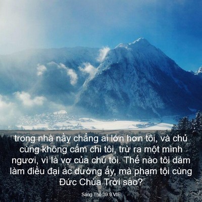 Picture 03 - Sáng Thế 39:9 VIE - trong nhà nầy chẳng ai lớn hơn tôi, và - Bible Verse Picture