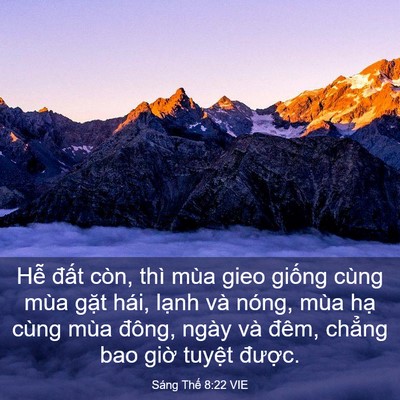 Picture 03 - Sáng Thế 8:22 VIE - Hễ đất còn, thì mùa gieo giống cùng - Bible Verse Picture