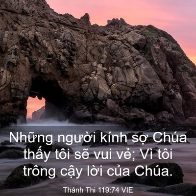 Picture 03 - Thánh Thi 119:74 VIE - Những người kính sợ Chúa thấy tôi - Bible Verse Picture