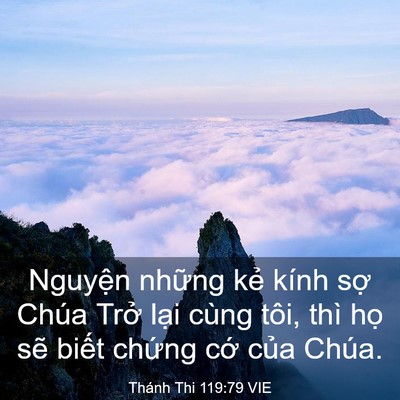 Picture 03 - Thánh Thi 119:79 VIE - Nguyện những kẻ kính sợ Chúa Trở - Bible Verse Picture