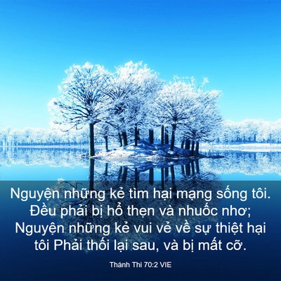 Picture 03 - Thánh Thi 70:2 VIE - Nguyện những kẻ tìm hại mạng sống - Bible Verse Picture