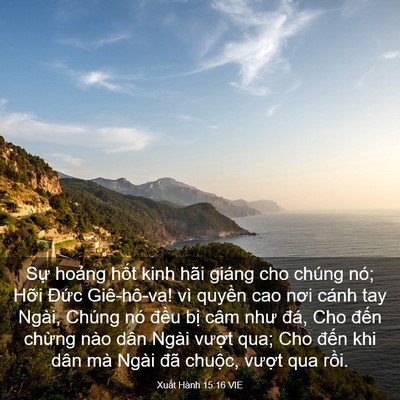 Picture 03 - Xuất Hành 15:16 VIE - Sự hoảng hốt kinh hãi giáng cho chúng - Bible Verse Picture