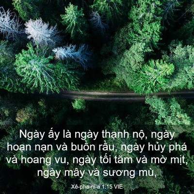 Picture 03 - Xê-pha-ni-a 1:15 VIE - Ngày ấy là ngày thạnh nộ, ngày hoạn - Bible Verse Picture