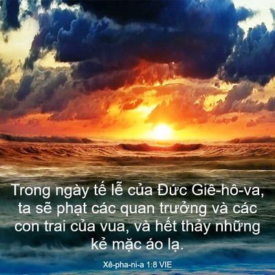 Picture 03 - Xê-pha-ni-a 1:8 VIE - Trong ngày tế lễ của Đức Giê-hô-va, - Bible Verse Picture