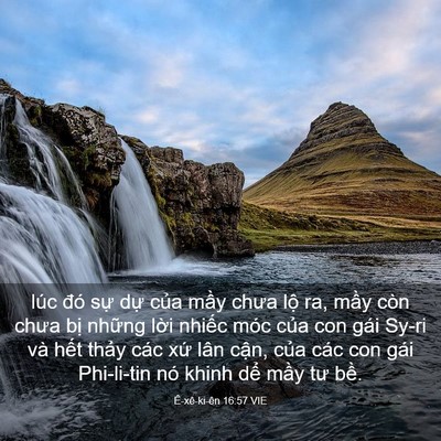 Picture 03 - Ê-xê-ki-ên 16:57 VIE - lúc đó sự dự của mầy chưa lộ ra, - Bible Verse Picture