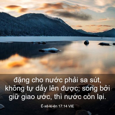 Picture 03 - Ê-xê-ki-ên 17:14 VIE - đặng cho nước phải sa sút, không tự - Bible Verse Picture