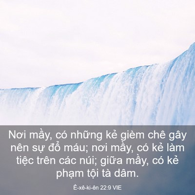 Picture 03 - Ê-xê-ki-ên 22:9 VIE - Nơi mầy, có những kẻ gièm chê gây nên - Bible Verse Picture