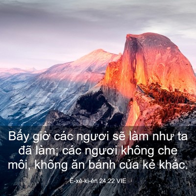 Picture 03 - Ê-xê-ki-ên 24:22 VIE - Bấy giờ các ngươi sẽ làm như ta đã - Bible Verse Picture