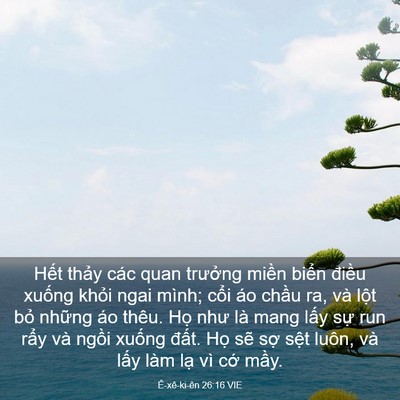 Picture 03 - Ê-xê-ki-ên 26:16 VIE - Hết thảy các quan trưởng miền biển - Bible Verse Picture
