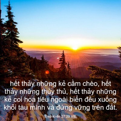 Picture 03 - Ê-xê-ki-ên 27:29 VIE - hết thảy những kẻ cầm chèo, hết - Bible Verse Picture