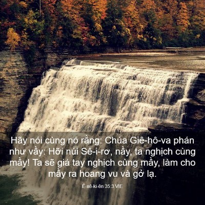 Picture 03 - Ê-xê-ki-ên 35:3 VIE - Hãy nói cùng nó rằng: Chúa Giê-hô-va - Bible Verse Picture