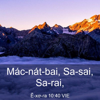 Picture 03 - Ê-xơ-ra 10:40 VIE - Mác-nát-bai, Sa-sai, - Bible Verse Picture