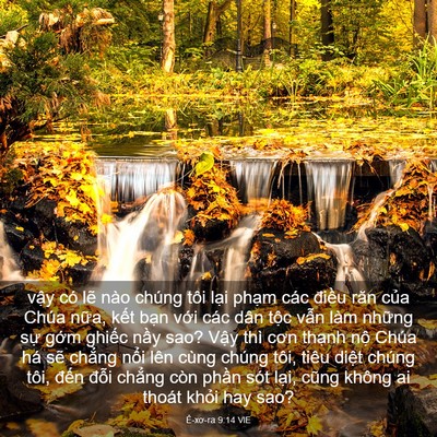 Picture 03 - Ê-xơ-ra 9:14 VIE - vậy có lẽ nào chúng tôi lại phạm các - Bible Verse Picture