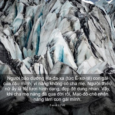 Picture 03 - Ê-xơ-tê 2:7 VIE - Người bảo dưỡng Ha-đa-xa (tức - Bible Verse Picture