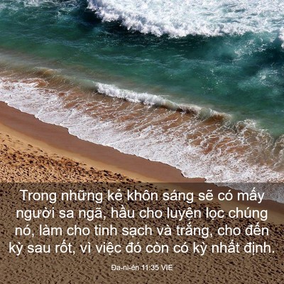Picture 03 - Ða-ni-ên 11:35 VIE - Trong những kẻ khôn sáng sẽ có mấy - Bible Verse Picture