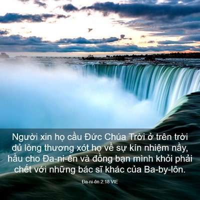 Picture 03 - Ða-ni-ên 2:18 VIE - Người xin họ cầu Đức Chúa Trời ở - Bible Verse Picture