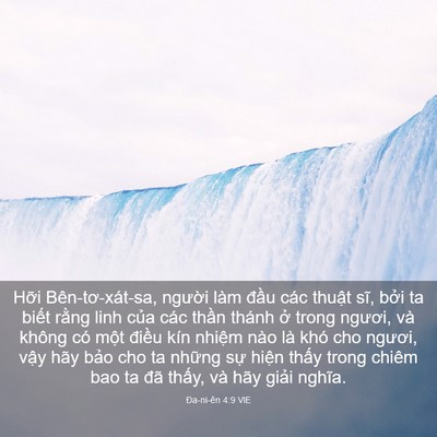 Picture 03 - Ða-ni-ên 4:9 VIE - Hỡi Bên-tơ-xát-sa, người làm đầu các - Bible Verse Picture