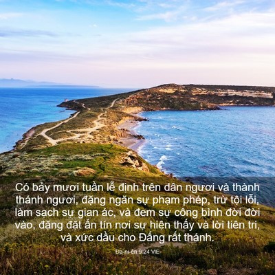 Picture 03 - Ða-ni-ên 9:24 VIE - Có bảy mươi tuần lễ định trên dân - Bible Verse Picture