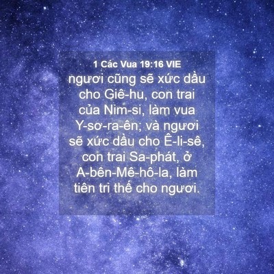 Picture 04 - 1 Các Vua 19:16 VIE - ngươi cũng sẽ xức dầu cho Giê-hu, con - Bible Verse Picture