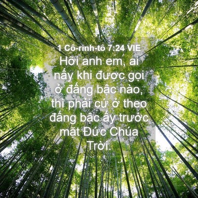 Picture 04 - 1 Cô-rinh-tô 7:24 VIE - Hỡi anh em, ai nấy khi được gọi ở - Bible Verse Picture