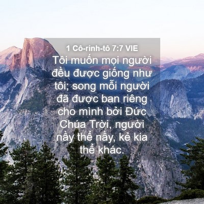 Picture 04 - 1 Cô-rinh-tô 7:7 VIE - Tôi muốn mọi người đều được - Bible Verse Picture
