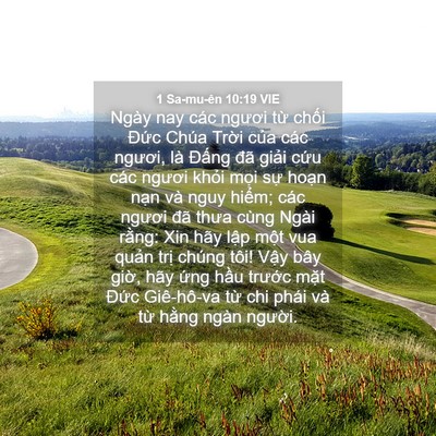 Picture 04 - 1 Sa-mu-ên 10:19 VIE - Ngày nay các ngươi từ chối Đức Chúa - Bible Verse Picture
