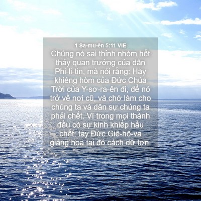 Picture 04 - 1 Sa-mu-ên 5:11 VIE - Chúng nó sai thỉnh nhóm hết thảy quan - Bible Verse Picture