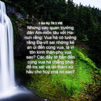 Picture 04 - 1 Sử Ký 19:3 VIE - Nhưng các quan trưởng dân Am-môn tâu - Bible Verse Picture