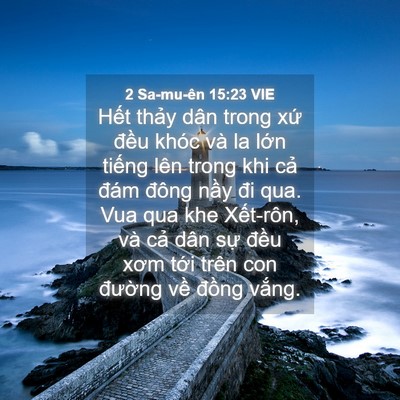 Picture 04 - 2 Sa-mu-ên 15:23 VIE - Hết thảy dân trong xứ đều khóc và la - Bible Verse Picture