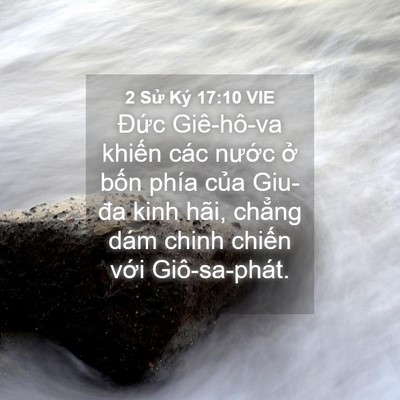 Picture 04 - 2 Sử Ký 17:10 VIE - Đức Giê-hô-va khiến các nước ở bốn - Bible Verse Picture