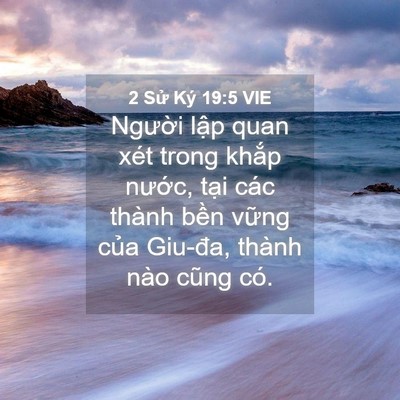 Picture 04 - 2 Sử Ký 19:5 VIE - Người lập quan xét trong khắp nước, - Bible Verse Picture