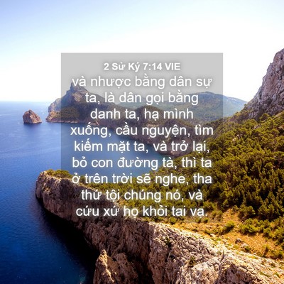 Picture 04 - 2 Sử Ký 7:14 VIE - và nhược bằng dân sự ta, là dân gọi - Bible Verse Picture