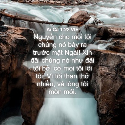 Picture 04 - Ai Ca 1:22 VIE - Nguyền cho mọi tội chúng nó bày ra - Bible Verse Picture