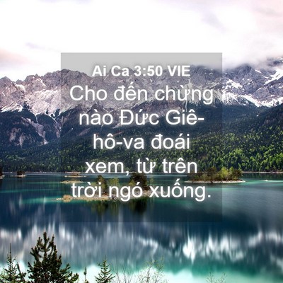 Picture 04 - Ai Ca 3:50 VIE - Cho đến chừng nào Đức Giê-hô-va đoái - Bible Verse Picture