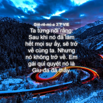 Picture 04 - Giê-rê-mi-a 3:7 VIE - Ta từng nói rằng: Sau khi nó đã làm - Bible Verse Picture