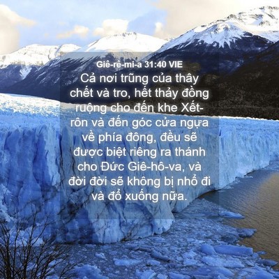 Picture 04 - Giê-rê-mi-a 31:40 VIE - Cả nơi trũng của thây chết và tro, - Bible Verse Picture