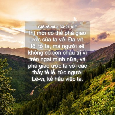 Picture 04 - Giê-rê-mi-a 33:21 VIE - thì mới có thể phá giao ước của ta - Bible Verse Picture