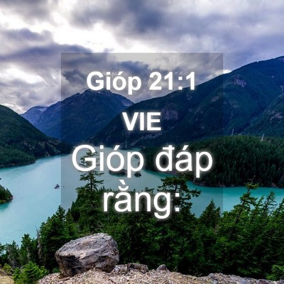 Picture 04 - Gióp 21:1 VIE - Gióp đáp - Bible Verse Picture