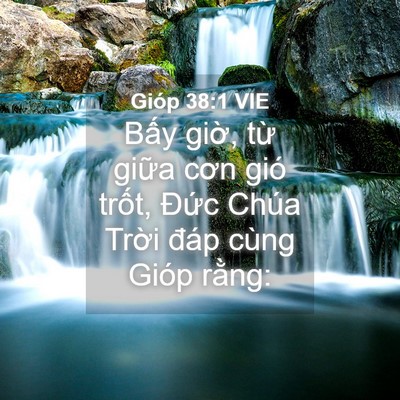 Picture 04 - Gióp 38:1 VIE - Bấy giờ, từ giữa cơn gió trốt, Đức - Bible Verse Picture