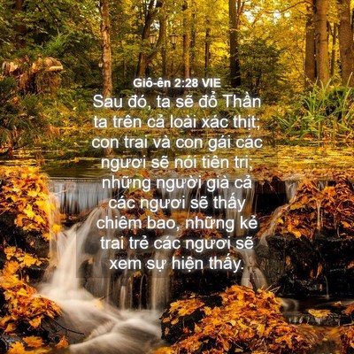 Picture 04 - Giô-ên 2:28 VIE - Sau đó, ta sẽ đổ Thần ta trên cả - Bible Verse Picture