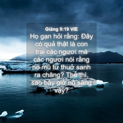 Picture 04 - Giăng 9:19 VIE - Họ gạn hỏi rằng: Đây có quả thật - Bible Verse Picture