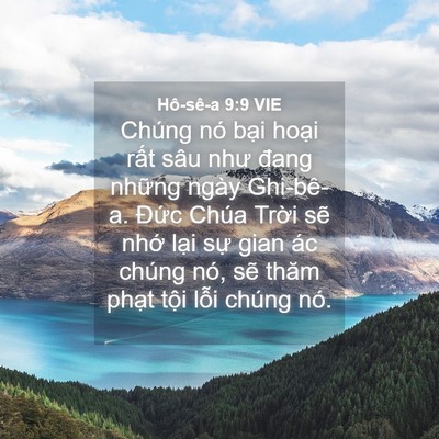 Picture 04 - Hô-sê-a 9:9 VIE - Chúng nó bại hoại rất sâu như đang - Bible Verse Picture