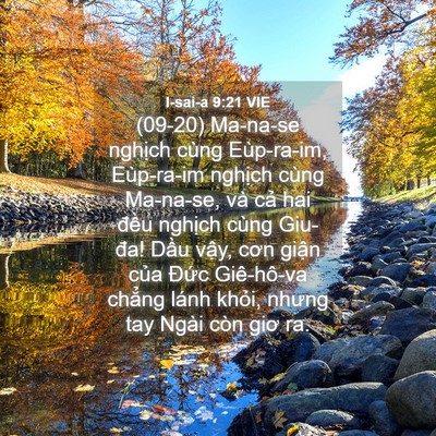 Picture 04 - I-sai-a 9:21 VIE - (09-20) Ma-na-se nghịch cùng Eùp-ra-im, - Bible Verse Picture