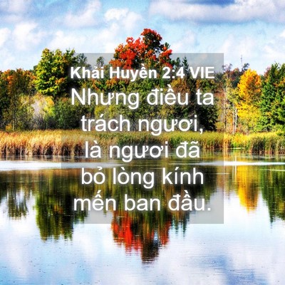 Picture 04 - Khải Huyền 2:4 VIE - Nhưng điều ta trách ngươi, là ngươi - Bible Verse Picture