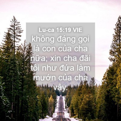 Picture 04 - Lu-ca 15:19 VIE - không đáng gọi là con của cha nữa; xin - Bible Verse Picture