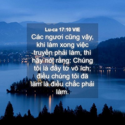 Picture 04 - Lu-ca 17:10 VIE - Các ngươi cũng vậy, khi làm xong việc - Bible Verse Picture