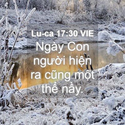 Picture 04 - Lu-ca 17:30 VIE - Ngày Con người hiện ra cũng một thể - Bible Verse Picture